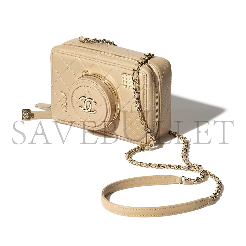 CHANEL MASTER CAMERA BAG AS4817 (16*11.5*6cm)